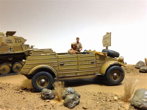 Flixid S Miniatures 1 48 Afrika Korps Diorama