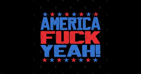 America Fuck Yeah Team America Sticker Teepublic