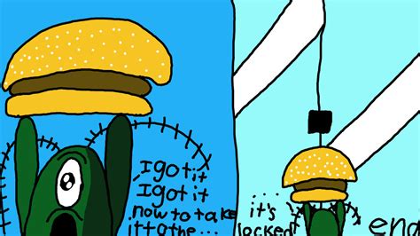 Plankton gets the krabby patty but... by disneyPiplup on DeviantArt