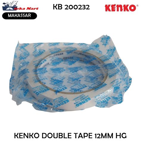 Jual Roll Kenko Jk Mm Y Double Tape Isolasi Timbal Balik