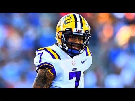 Lsu Cb Derek Stingley Highlights Youtube