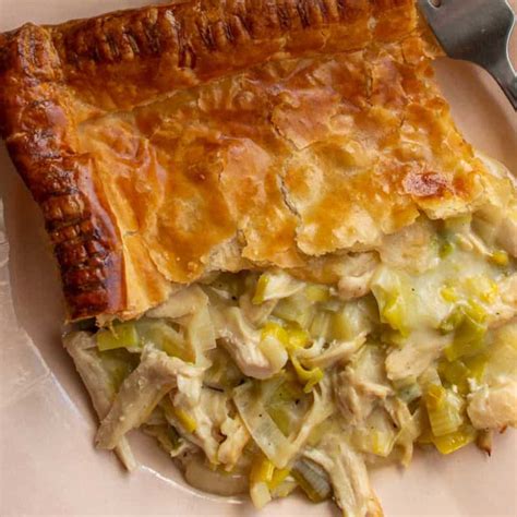 Mary Berry Chicken And Leek Pie Recipe British Recipes Book