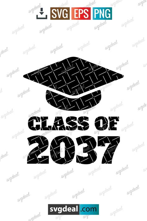 Free Class Of 2037 Svg