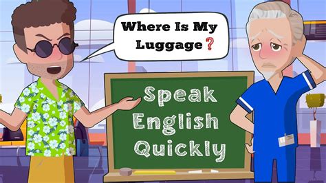 Airport Conversation English Every Day English Conversations Practice