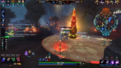 Smite Platinum Rank Conquest Merlin Mid Gameplay 9 Kills 40 Thousand