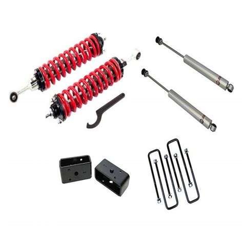 Freedom Off Road FO T904 KIT 1 4 X 1 4 Front And Rear Coilover Kit