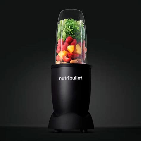 Nutribullet Pro W Ml Negro Renovado Kaega Comercial