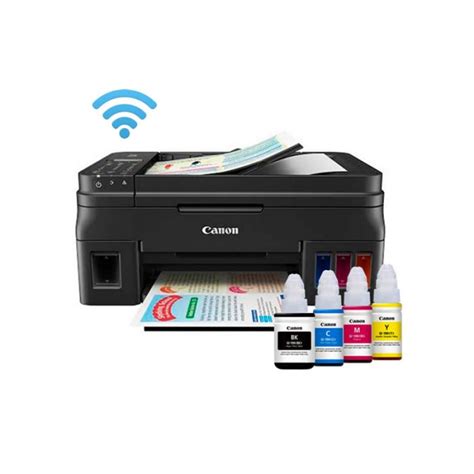 IMPRESORA MULTIFUNCIONAL FLUJO CONTINUO CANON PIXMA G4111 CON ADF