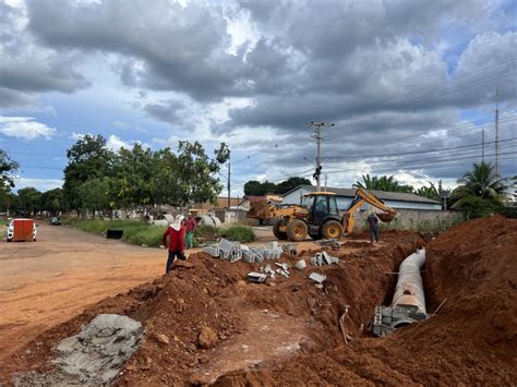 Prefeitura investe em obras de drenagem e revitalização nas Avenidas