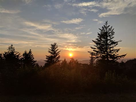 Blue Ridge Parkway Sunset