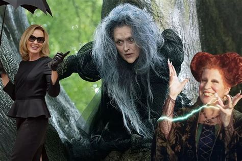 Into The Woods Meryl Streep To American Horror Storys Fiona Goode