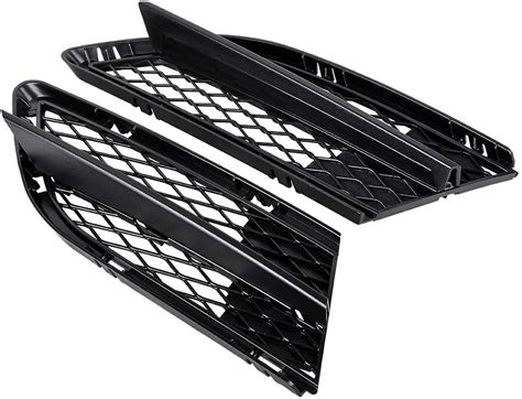 Amazon Astra Depot 2X Front Bumper Lower Fog Light Grille Mesh