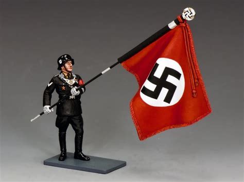 The Blood Flag Bearer (Jakob Grimminger)--single figure and flag ...