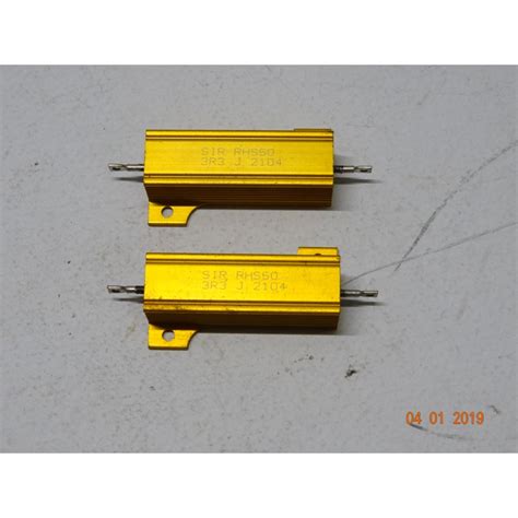 Armoured Resistor Of 33 Ohm 50 Watt