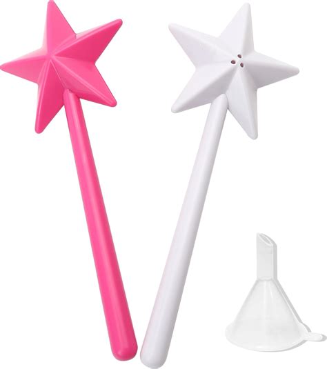 Genuine Fred Salt Magic Wand Salt And Pepper Shakers