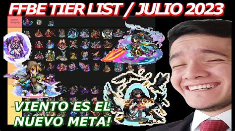 Viento Es El Nuevo Meta Inician Las Categorias Rebuscadas Ffbe Tier