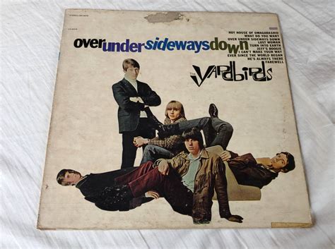 The Yardbirds Over Under Sideways Down Lp Bn