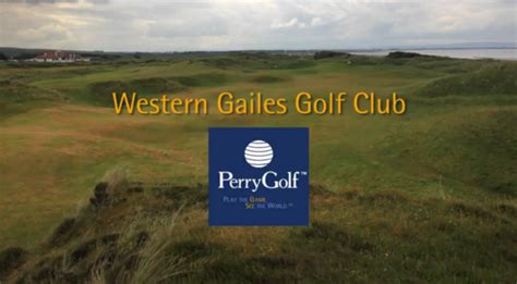 Western Gailes Golf Club Irvine North Ayrshire Scotland Perrygolf