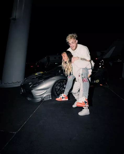 Jake Paul Shares Raunchy Hot Tub Snaps With Girlfriend Julia Rose In