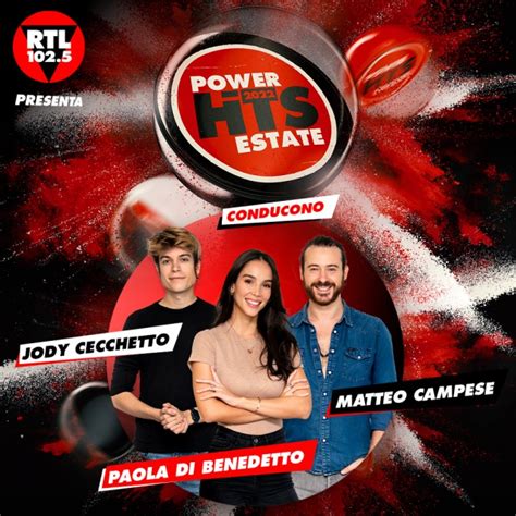 Rtl Power Hits Estate Ecco I Conduttori Rtl