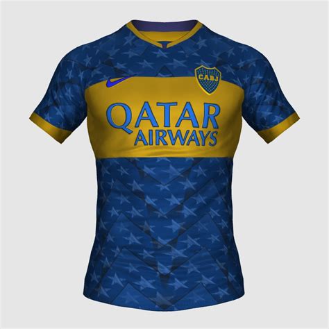 Boca Juniors Home Kit Concept FIFA 23 Kit Creator Showcase