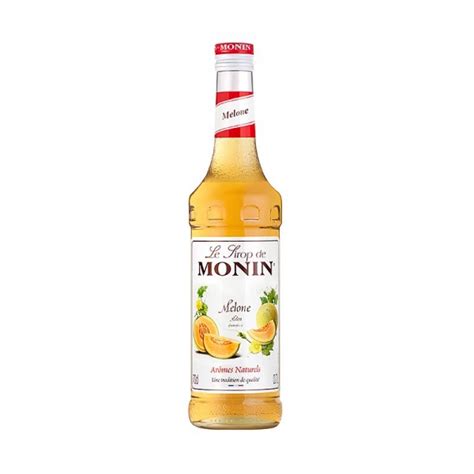 Melonen Sirup 700 Ml Monin Patisserie Delikatessen DELI VINOS