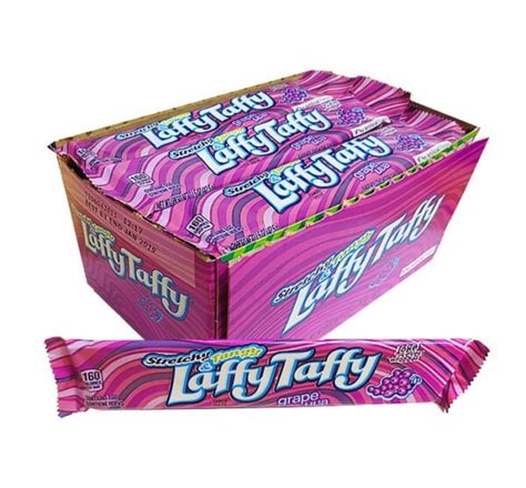 Laffy Taffy Stretch And Tangy Grape Napernuts And Sweets