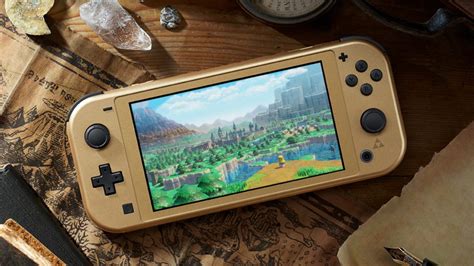 Nintendo Unveils Special Edition Zelda-Themed Switch Lite Console, Out ...