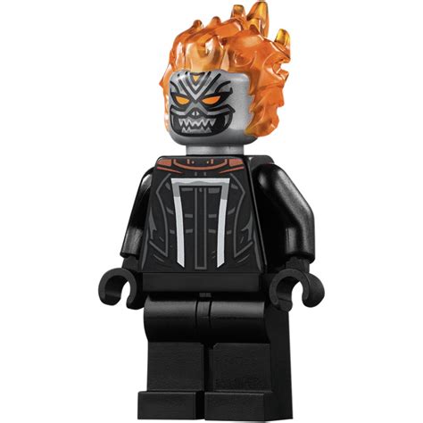 LEGO Ghost Rider Minifigure Comes In | Brick Owl - LEGO Marketplace