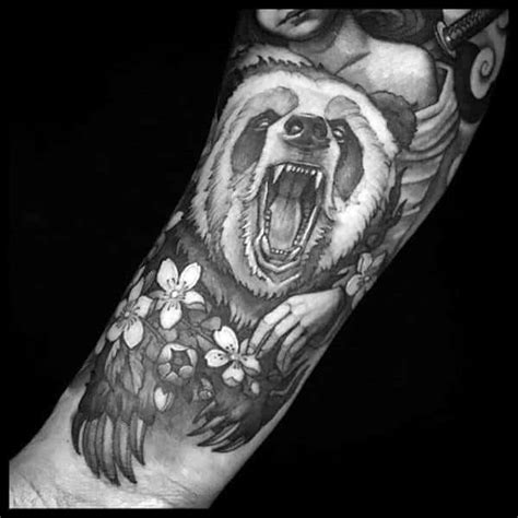 100 Stunning Panda Bear Tattoo Designs For Men 2024 Guide Panda