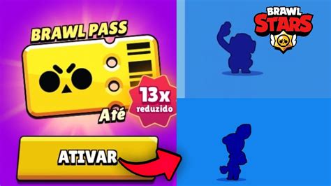 Abri O Brawl Pass E Liberei Novos Brawlers No Brawl Stars 😱 Youtube