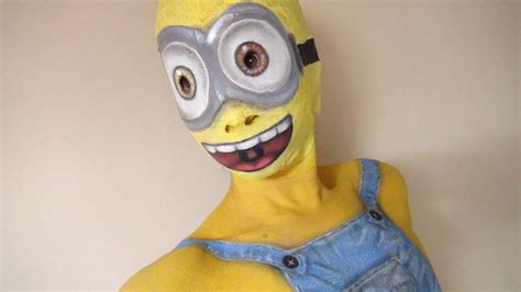 - Minion - Makeup 3 by KisaMake on DeviantArt