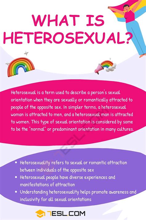 Heterosexual Meaning Origin And Examples • 7esl