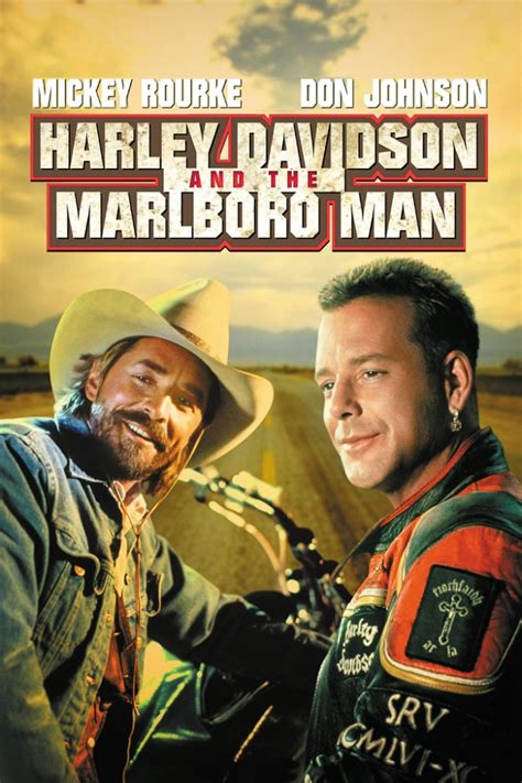 Harley Davidson And The Marlboro Man