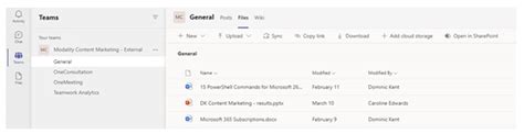 Microsoft Teams File Management Getting It Right Nasstar