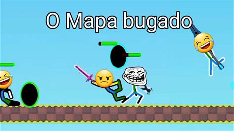 O Mapa Bugado Supreme Duelist Stickman Youtube