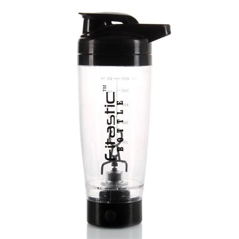 Fitastic PP Battery Operated Shaker Bottle For Gym Capacity 700 Ml