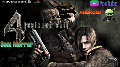 Resident Evil 4 PS2 Sem Morrer 1 Live Do Canal Nv Pro Aether Sx2 1