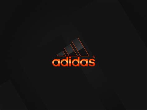 Обои orange, оранжевый, адидас, logo, adidas, лого на рабочий стол