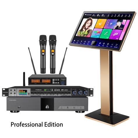 Inandon Kv V5 Max Karaoke Player With Wifi Build In Free Cloud