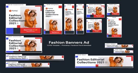 Best Fashion Sales Ads Banners Templates Envato Tuts