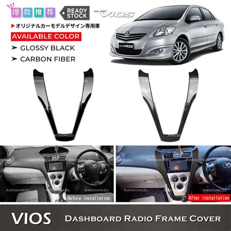 Awesome U Toyota Vios Dugong Ncp Dashboard Radio Frame