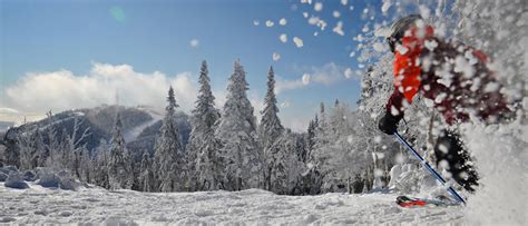 Ski Dans Les Laurentides Tourisme Laurentides