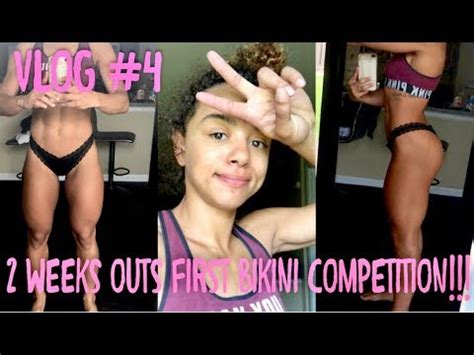 Lioness Living 2 Weeks Out From My First Bikini Competition Can I