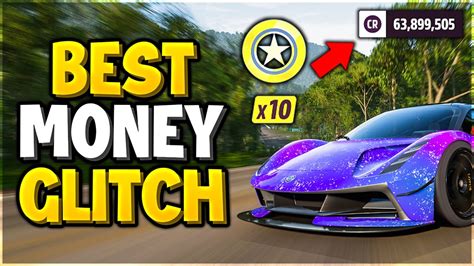 Forza Horizon Best Money Glitch Buy Anything Youtube