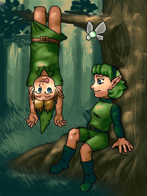 Saria Ocarina Of Time