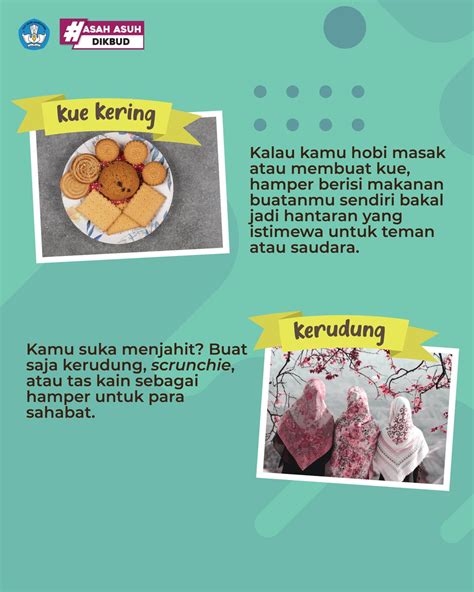 Merdekabelajar On Twitter Mau Menyiapkan Hamper Apa Ya Untuk Saudara