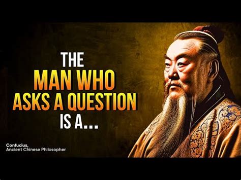 Powerful Confucius Quotes Men Must Know Early In Life Practical