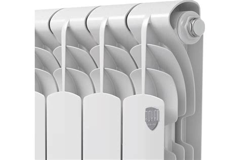 Радиатор Royal Thermo Revolution 500 2.0 - 8 секций НС-1340191 ...
