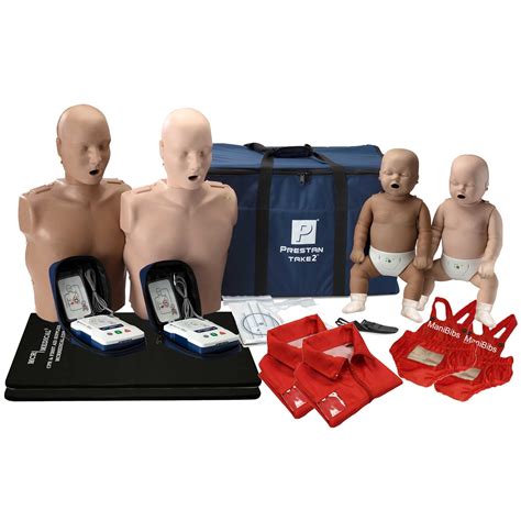 Prestan Diversity Take Cpr Manikin Ultratrainer Kit With Feedback